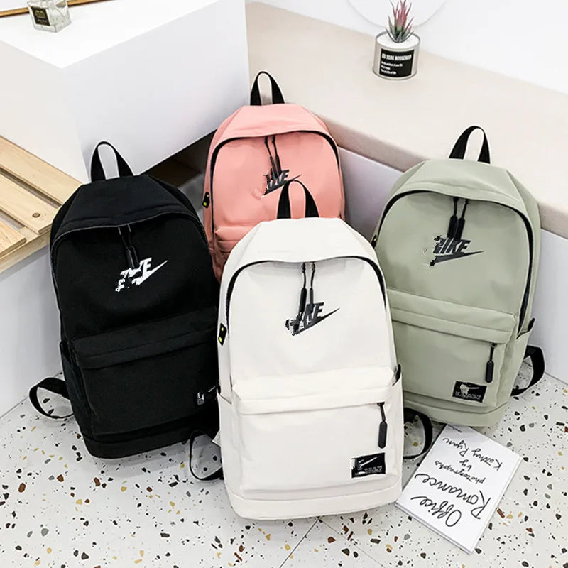 Outdoor Travel Backpack Mountaineering Bag Men's Schoolbag Women's Leisure