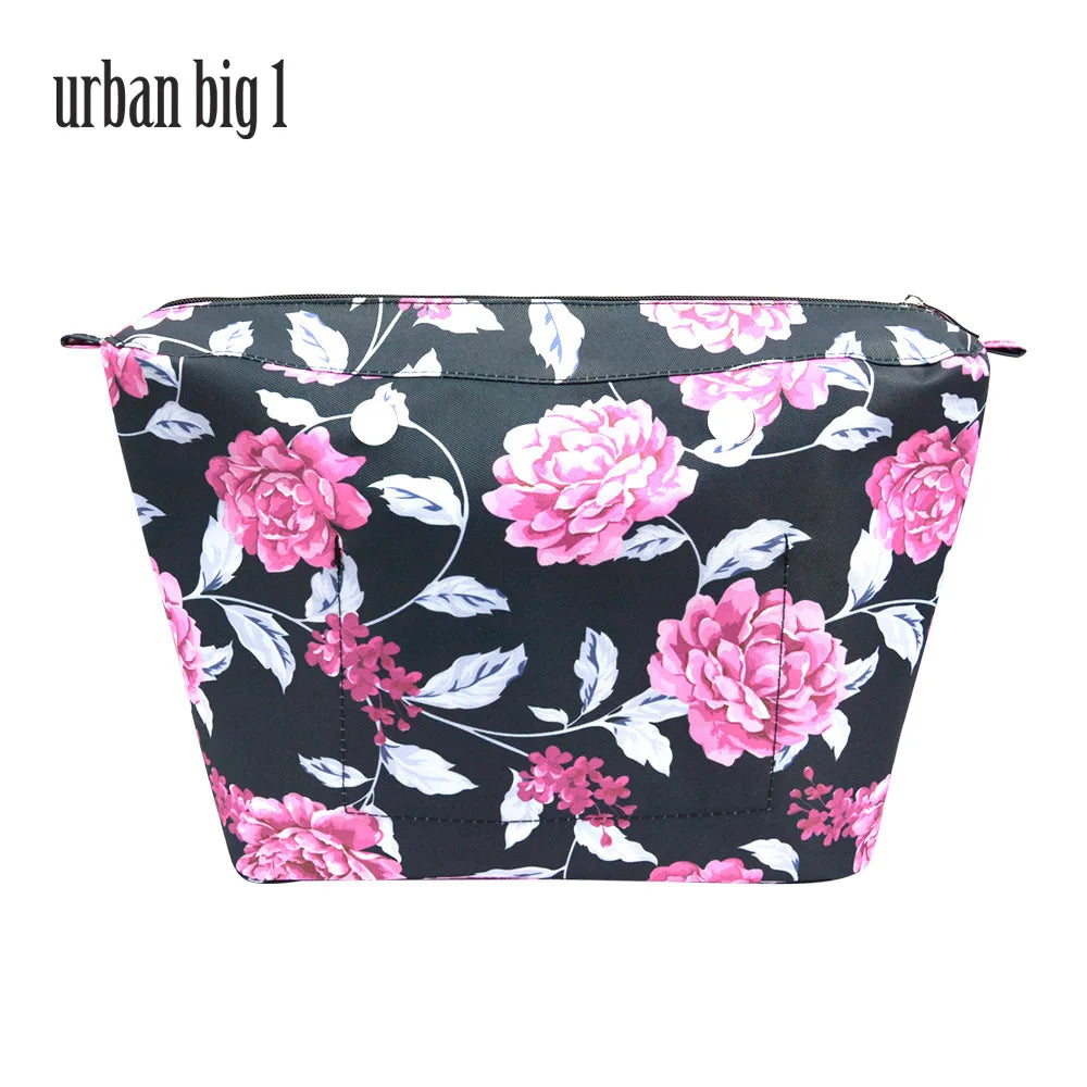 Waterproof Inner Lining Insert Zipper Pocket for O Bag Urban Big