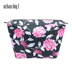 Waterproof Inner Lining Insert Zipper Pocket for O Bag Urban Big