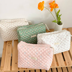 Cosmetic Bag for Women Makeup Lipstick Storage Pouch Travel Organizer