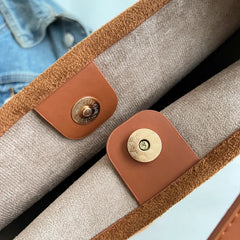 Women Shoulder Bags Girls Crossbody PU Winter High Capacity Daily Bucket