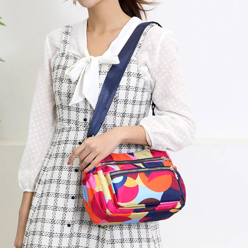 Colorful Balloon Sport Bag for Teenage Girls