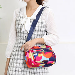 Colorful Balloon Sport Bag for Teenage Girls