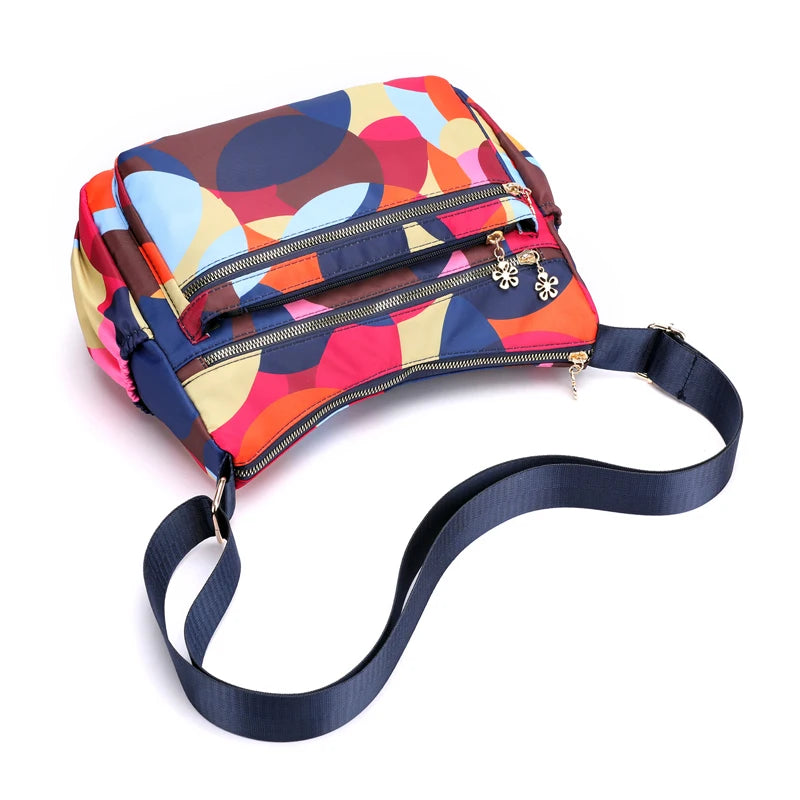 Colorful Balloon Sport Bag for Teenage Girls