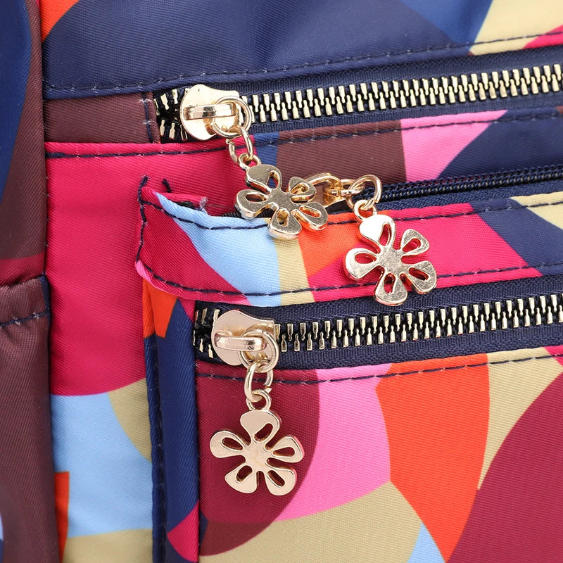 Colorful Balloon Sport Bag for Teenage Girls