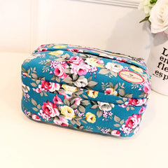 Floral Multicolor Printed Canvas Messenger Bag