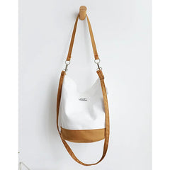 Canvas Women's Shoulder Messenger Crossbody Bags for Girls