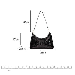 Sequins Shoulder Bags Famous Bags High Bags Underarm Handbags