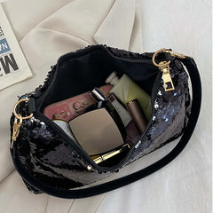 Sequins Shoulder Bags Famous Bags High Bags Underarm Handbags