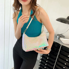 Sequins Shoulder Bags Famous Bags High Bags Underarm Handbags