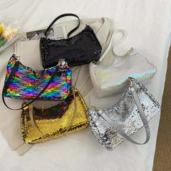 Sequins Shoulder Bags Famous Bags High Bags Underarm Handbags