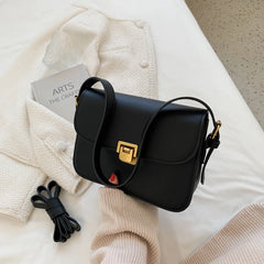 Retro PU Leather Shoulder Bags Flap Crossbody Ladies Messenger Envelope