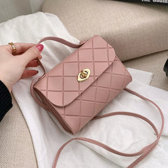 Women's Small Messenger Bag Crossbody Shoulder Handbag