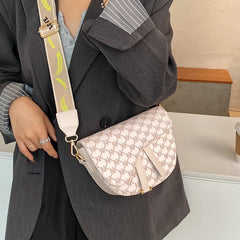 Women Shoulder Bags Saddle Bag Crossbody Messenger Bags