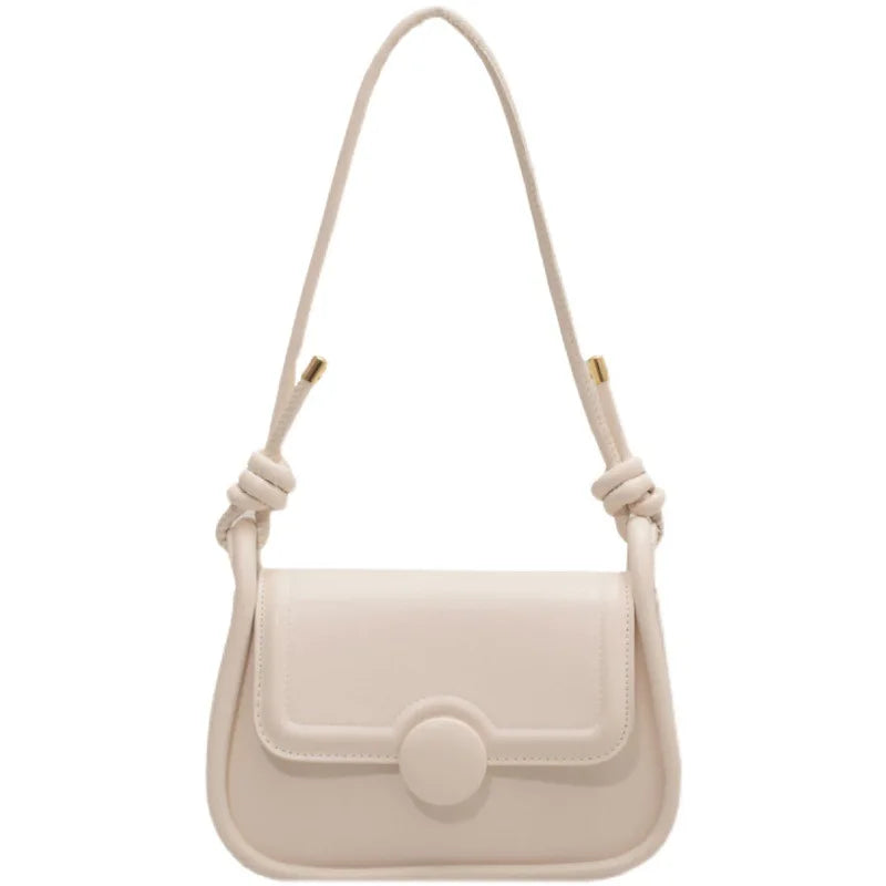 Women's One-shoulder Underarm Bag Texture All-match Messenger Small Square Bag