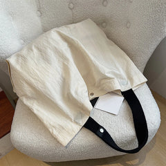 Fashionable Canvas Tote Female Women Shoulder Bags Party High Capacity