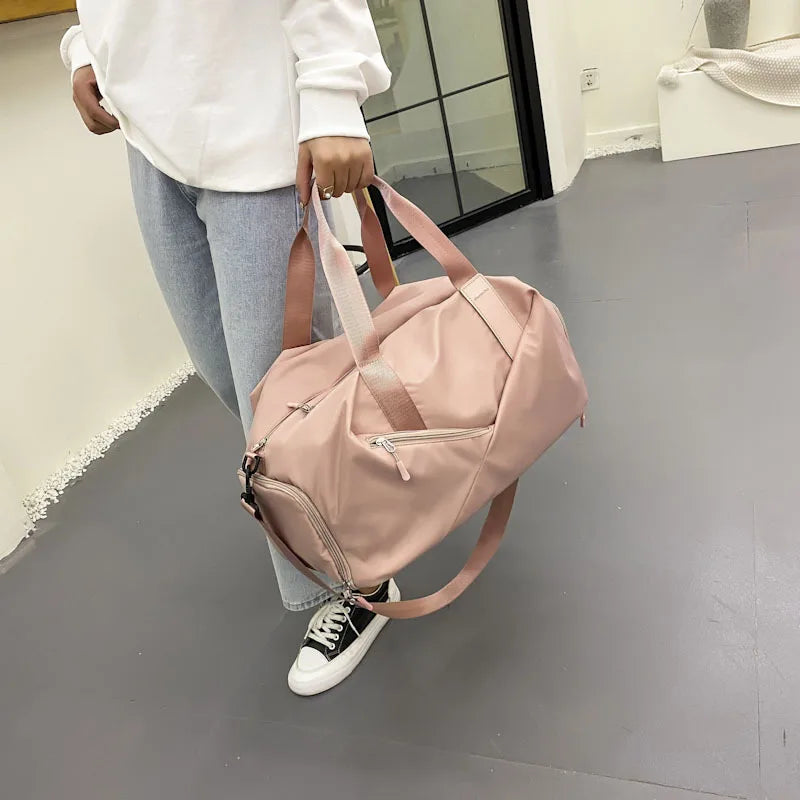 Foldable Fitness Bags Large Capacity Yoga Swimming Portable Travel Bag