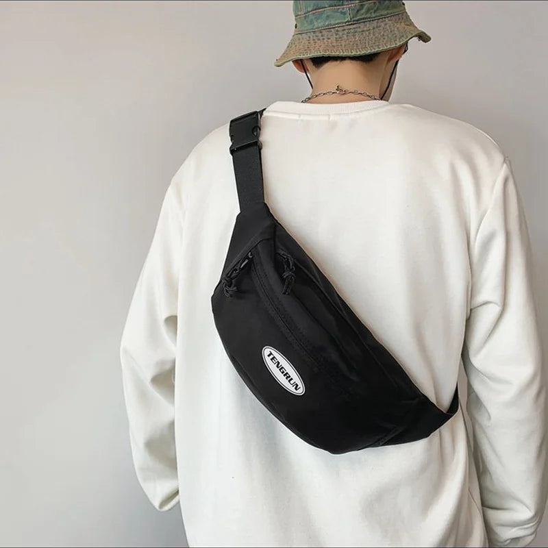 Japanese Ins Style Retro Casual Messenger Bag
