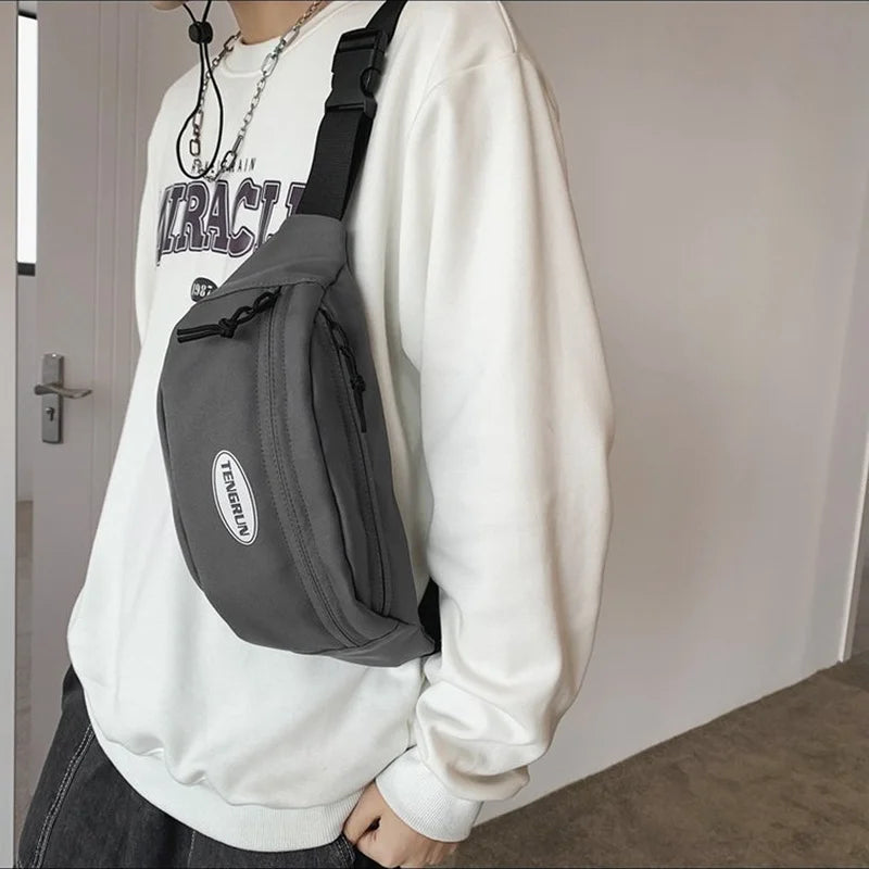 Japanese Ins Style Retro Casual Messenger Bag