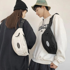 Japanese Ins Style Retro Casual Messenger Bag
