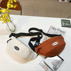 Japanese Ins Style Retro Casual Messenger Bag