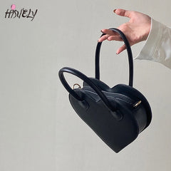 Heart Shape Shoulder Bag Retro Totes Purse