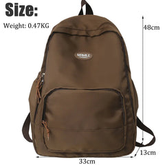 Large Capacity Student Backpack Casual Woman Travel Rucksack