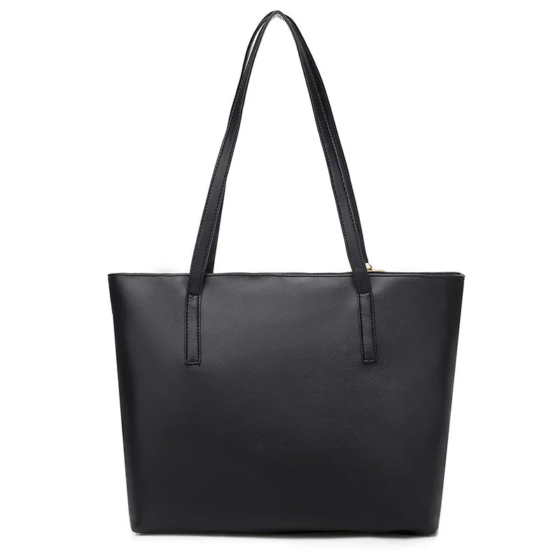 Rhombic Large Capacity Women Shoulder Bag Tote Bag
