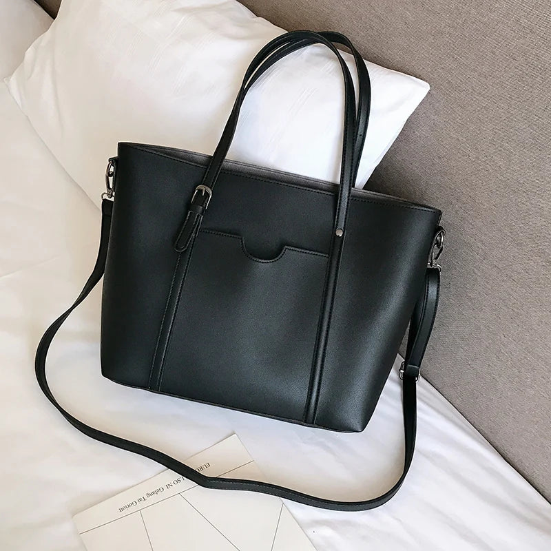 Large Women Handbag PU Leather Women Shoulder Bags