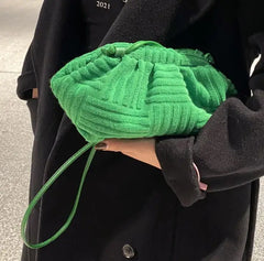 Portable Towel Bag Women Handbag Bucket Bag Shoulder CrossBody Bolsos