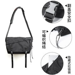 Sling Bag Men Casual Travel Waterproof Crossbody