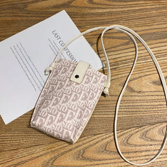 Mini Leather Shoulder Crossbody Bag for Women