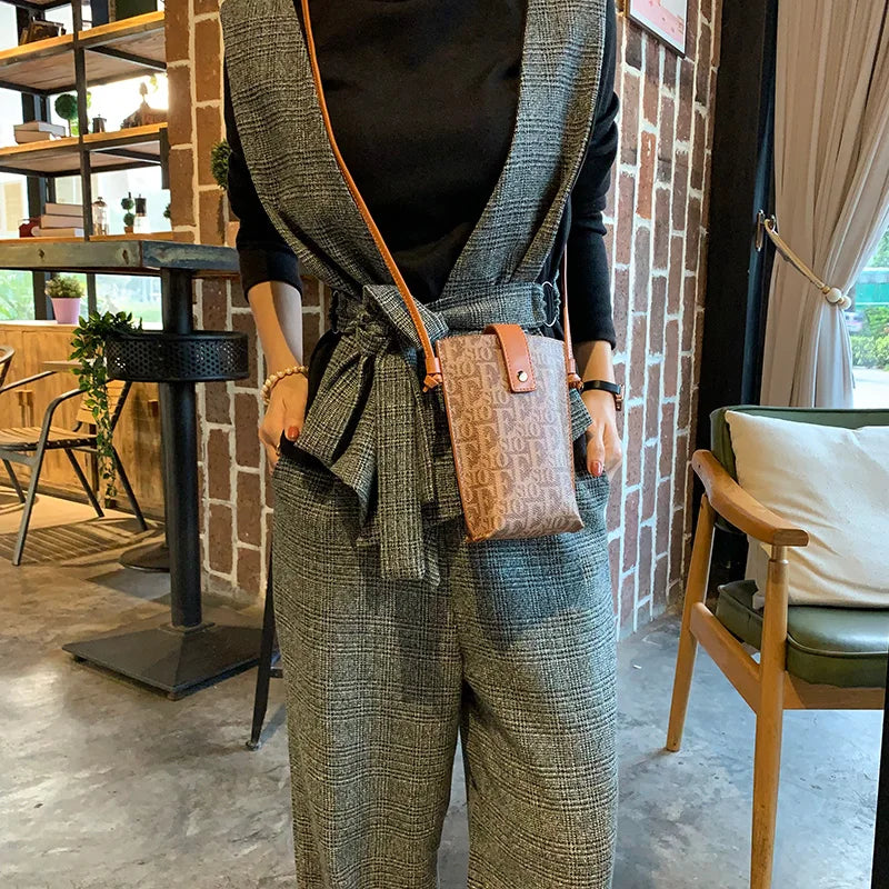 Mini Leather Shoulder Crossbody Bag for Women