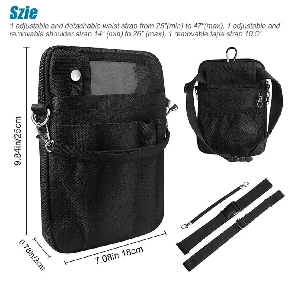 Nurse Storage Waist Bag Organizer for Health Professionals
