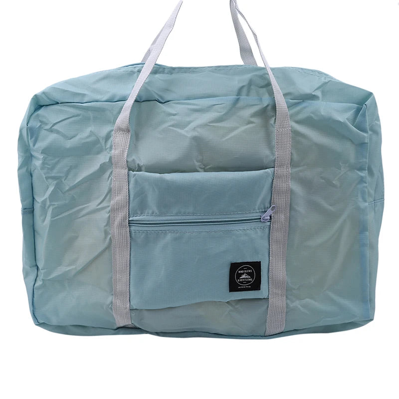 Nylon Foldable Travel Bags Unisex Large Capacity Handbags