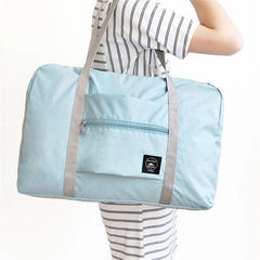 Nylon Foldable Travel Bags Unisex Large Capacity Handbags