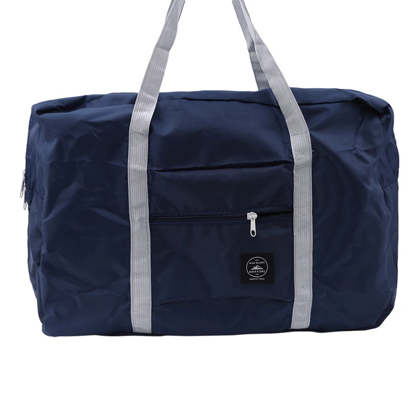 Nylon Foldable Travel Bags Unisex Large Capacity Handbags