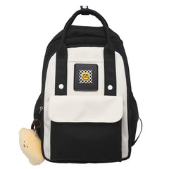 Nylon Waterproof School Bags for Teenage Girls Backpacks Women Travel Bags