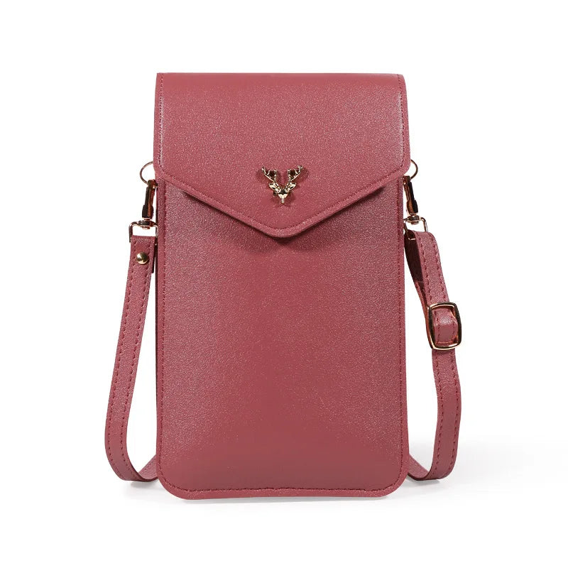 Touch Screen Phone Bag Purses Handbags Women Wallet Case Crossbody Pouch