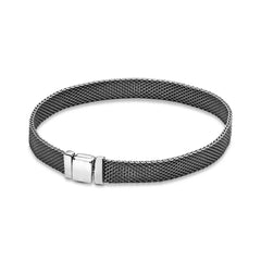 Reflexions Mesh Bracelet Sterling Silver S925