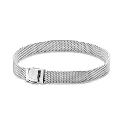 Reflexions Mesh Bracelet Sterling Silver S925
