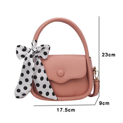 Shoulder Bag Pu Leather Handbags Large Capacity Crossbody Bags