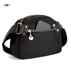 Spring Autum Women Nylon Quilted Handbag Lady Winter Trends