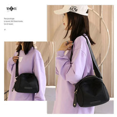 Spring Autum Women Nylon Quilted Handbag Lady Winter Trends