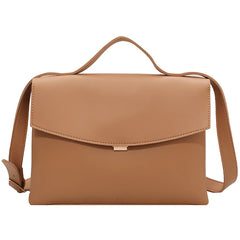 Spring Vintage Large Tote Bag PU Leather Handbag Classic Shoulder Messenger