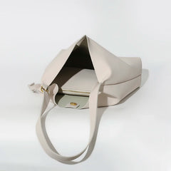 Fashionable Women Shoulder Bags PU Leather Daily Casual Multi-function Tote