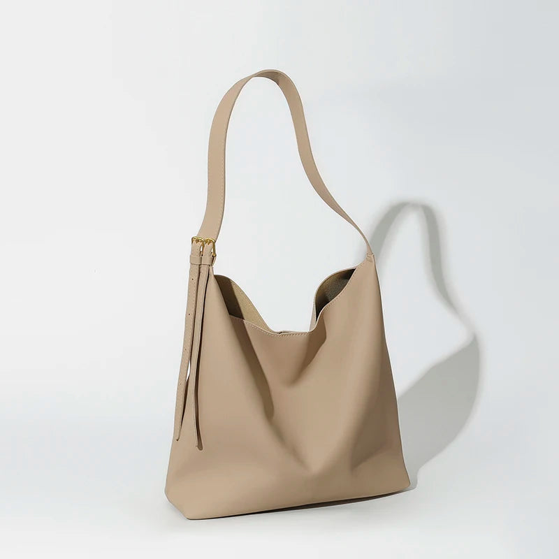 Fashionable Women Shoulder Bags PU Leather Daily Casual Multi-function Tote