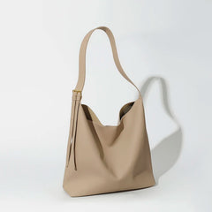 Fashionable Women Shoulder Bags PU Leather Daily Casual Multi-function Tote