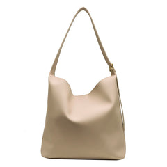 Fashionable Women Shoulder Bags PU Leather Daily Casual Multi-function Tote