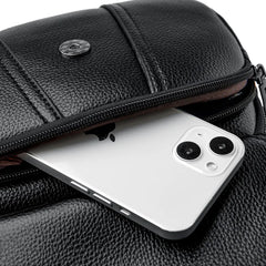 Casual Women Bags PU Leather Crossbody Fashionable Multi-function Soft Surface